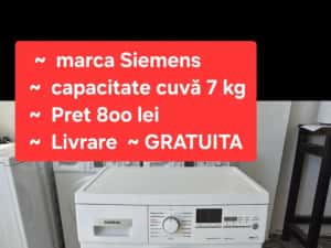 Masini de spalat rufe automate import Germania.  C230 — miniatura 7