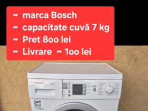 Masini de spalat rufe automate import Germania.  C230 — miniatura 9
