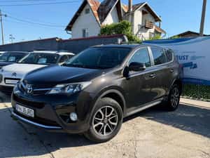 Toyota RAV 4 2014, 13500 EUR, second-hand, diesel