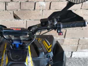 Atv Quad KXD PRO Germany electric de 1200w si 48v cu 3 viteze NOU — miniatura 2