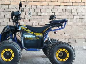 Atv Quad KXD PRO Germany electric de 1200w si 48v cu 3 viteze NOU — miniatura 4