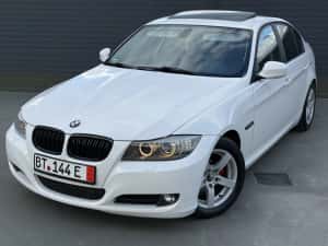 BMW seria 3 E90 320d LCi 184 CP facelift Alb Xenon Trapa Navi Jante
