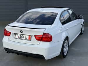 BMW seria 3 E90 320d LCi 184 CP facelift Alb Xenon Trapa Navi Jante — miniatura 4