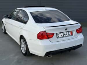 BMW seria 3 E90 320d LCi 184 CP facelift Alb Xenon Trapa Navi Jante — miniatura 5