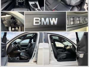 BMW seria 3 E90 320d LCi 184 CP facelift Alb Xenon Trapa Navi Jante — miniatura 7