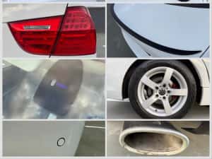 BMW seria 3 E90 320d LCi 184 CP facelift Alb Xenon Trapa Navi Jante — miniatura 8