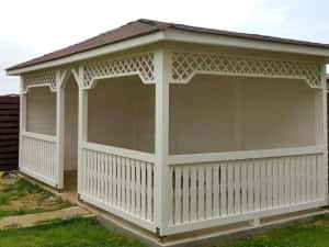 Executăm foișoare de gradina