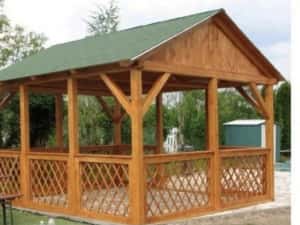 Executăm foișoare de gradina — miniatura 3