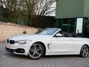 Vand bmw seria4 cabrio 2.0d 2014 NU FAC SCHIMB — miniatura 3