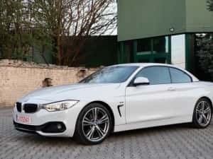 Vand bmw seria4 cabrio 2.0d 2014 NU FAC SCHIMB — miniatura 4