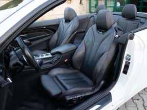 Vand bmw seria4 cabrio 2.0d 2014 NU FAC SCHIMB — miniatura 7