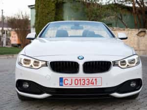 Vand bmw seria4 cabrio 2.0d 2014 NU FAC SCHIMB — miniatura 9