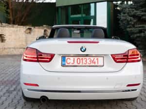 Vand bmw seria4 cabrio 2.0d 2014 NU FAC SCHIMB — miniatura 10