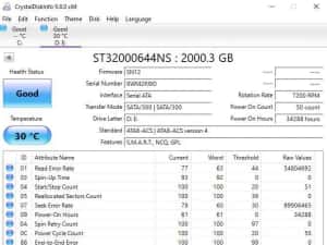 Seagate Constellation 2TB 7200RPM SATA 6Gb/s 64MB cache ST32000644NS — miniatura 3