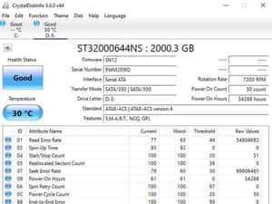 Seagate Constellation 2TB 7200RPM SATA 6Gb/s 64MB cache ST32000644NS — miniatura 9