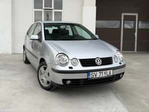 Volkswagen Polo / 2002 / 1.4 Benzină / 75 CP / EURO 4/ Cutie Manuală 5 Trepte / Climă / Cârlig / Scaune Încălzite — miniatura 3