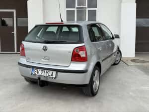 Volkswagen Polo / 2002 / 1.4 Benzină / 75 CP / EURO 4/ Cutie Manuală 5 Trepte / Climă / Cârlig / Scaune Încălzite — miniatura 4
