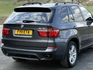 Bmw X5 • 3.0 Diesel 245cp E5 • Automat 8+1 • X-drive • 7 locuri • 2011 • Volan Dr. — miniatura 4