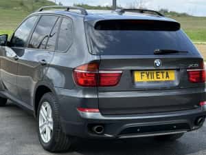 Bmw X5 • 3.0 Diesel 245cp E5 • Automat 8+1 • X-drive • 7 locuri • 2011 • Volan Dr. — miniatura 5