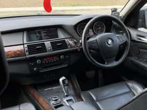 Bmw X5 • 3.0 Diesel 245cp E5 • Automat 8+1 • X-drive • 7 locuri • 2011 • Volan Dr. — miniatura 8