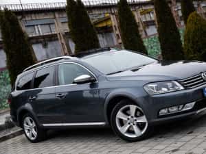Vw Passat 2015 Alltrack 4x4 Diesel 2.0 Panoramic Webasto — miniatura 3