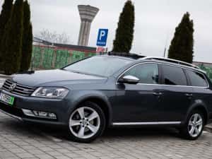 Vw Passat 2015 Alltrack 4x4 Diesel 2.0 Panoramic Webasto — miniatura 9