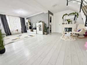 Casa 4 camere Stefanesti + teren 485 mp — miniatura 5