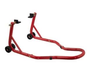 Stander Moto A-pro rosu suport roata spate 200kg CM-7578 — miniatura 3