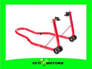 Stander Moto A-pro rosu suport roata spate 200kg CM-7578 — miniatura 7