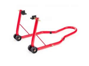 Stander Moto A-pro rosu suport roata spate 200kg CM-7578 — miniatura 8