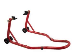 Stander Moto A-pro rosu suport roata spate 200kg CM-7578 — miniatura 9