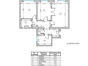 3 cam - 70mp -Valea Ialomitei- renovat - mobilat -et 6/10 - 0 comision — miniatura 4