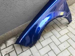 Aripa Fata Stanga VW Passat B5.5 2004-2005 Vopsita Albastru