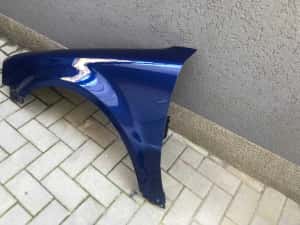 Aripa Fata Stanga VW Passat B5.5 2004-2005 Vopsita Albastru — miniatura 4