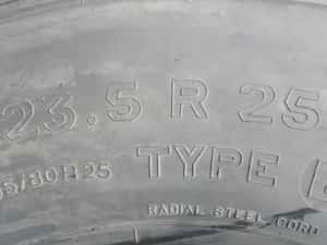 Anvelope Industriale 23.5 R25 MICHELIN TYPE B XL 188E Radiale — miniatura 4