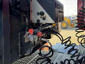 VARIANTE / Trailer agabaritic MEUSBURGER MPG-1 - axa viratoare — miniatura 4