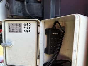 VARIANTE / Trailer agabaritic MEUSBURGER MPG-1 - axa viratoare — miniatura 6