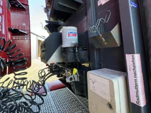 VARIANTE / Trailer agabaritic MEUSBURGER MPG-1 - axa viratoare — miniatura 7