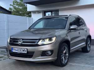 Vw Tiguan An 2014 Face Lift R-Line 2.0 TDI / 140 cp 4x4 — miniatura 2