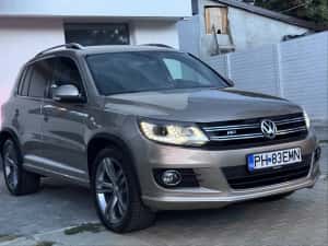 Vw Tiguan An 2014 Face Lift R-Line 2.0 TDI / 140 cp 4x4 — miniatura 3