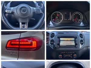 Vw Tiguan An 2014 Face Lift R-Line 2.0 TDI / 140 cp 4x4 — miniatura 9