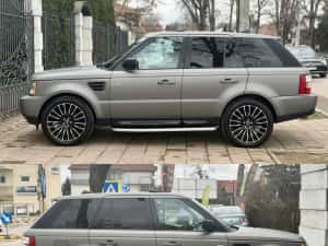 • Range Rover Sport 2008 / 2.7 Diesel 190 cp / Parc Auto • RATE • — miniatura 5