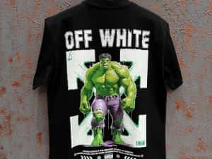 Tricou OFF White- calitate PREMIUM - livrare in toata tara