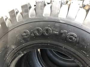Cauciucuri noi pentru REMORCA 9.00-16 cu 14PLY anvelope marca OZKA — miniatura 2