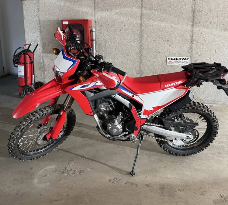 Honda CRF300L suspensie Rally Raid — fotografie 1 din 10