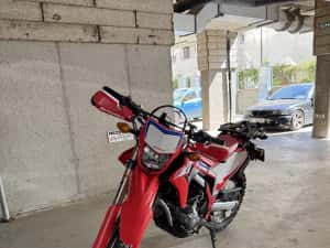 Honda CRF300L suspensie Rally Raid — miniatura 3
