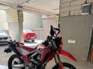 Honda CRF300L suspensie Rally Raid — miniatura 4
