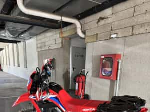 Honda CRF300L suspensie Rally Raid — miniatura 6
