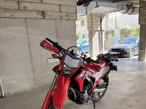 Honda CRF300L suspensie Rally Raid — miniatura 8