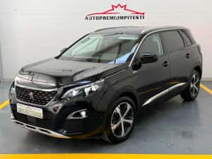 Peugeot 5008 GtLine/FaruriLed/Garantie/2019/7Locuri/Camere360/Rate/Livrare/Credit — miniatura 5